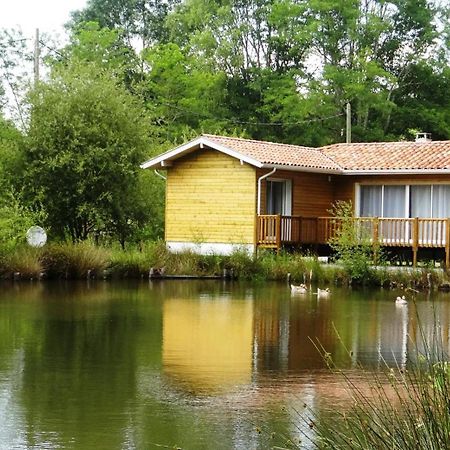 Chalet " Cote Lac " Кастет Экстерьер фото