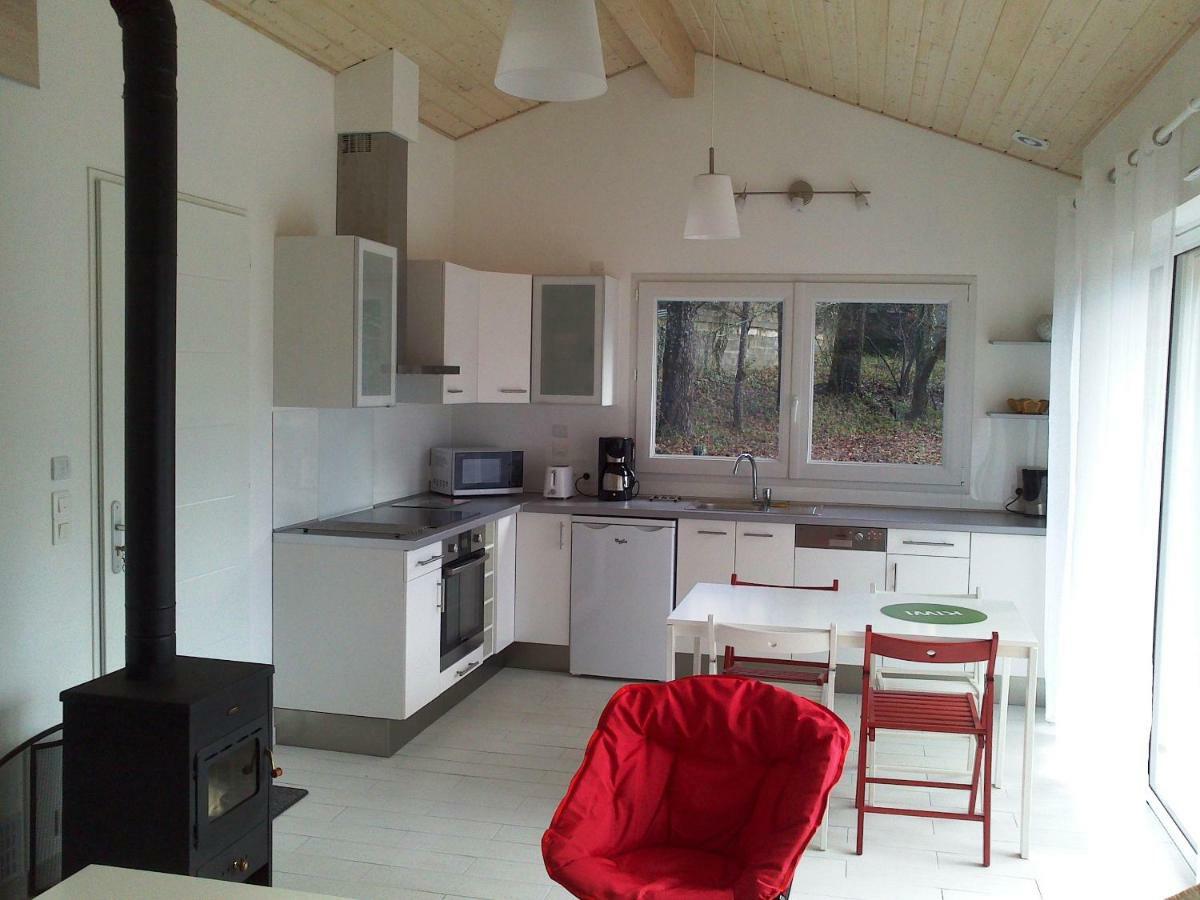 Chalet " Cote Lac " Кастет Экстерьер фото