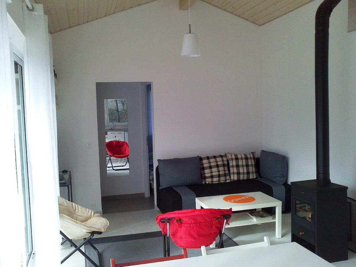 Chalet " Cote Lac " Кастет Экстерьер фото