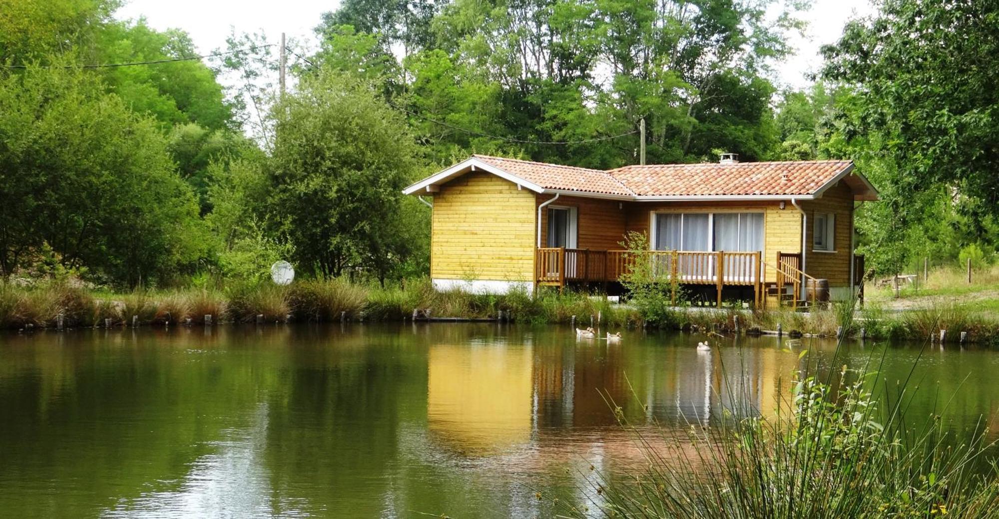 Chalet " Cote Lac " Кастет Экстерьер фото