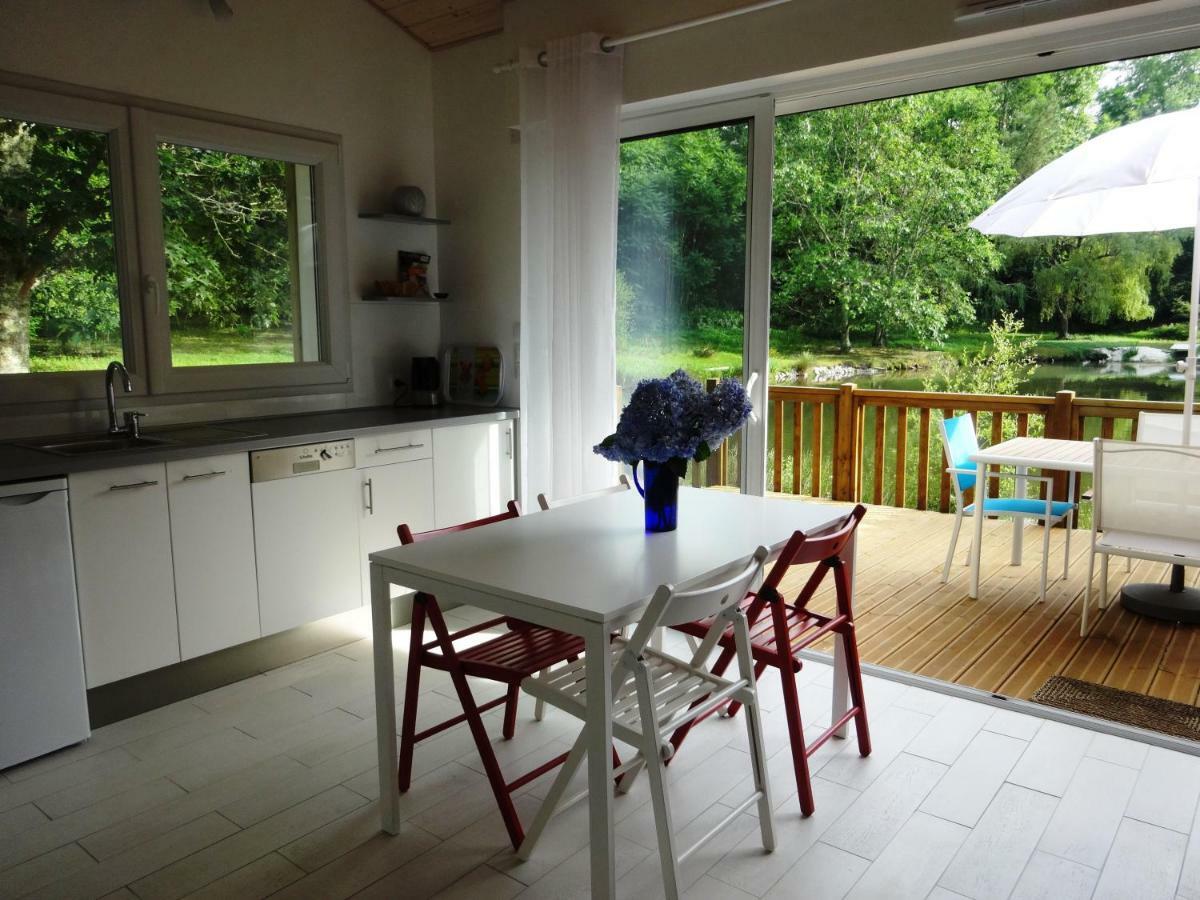Chalet " Cote Lac " Кастет Экстерьер фото