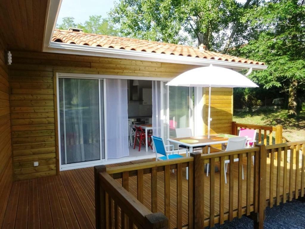 Chalet " Cote Lac " Кастет Экстерьер фото