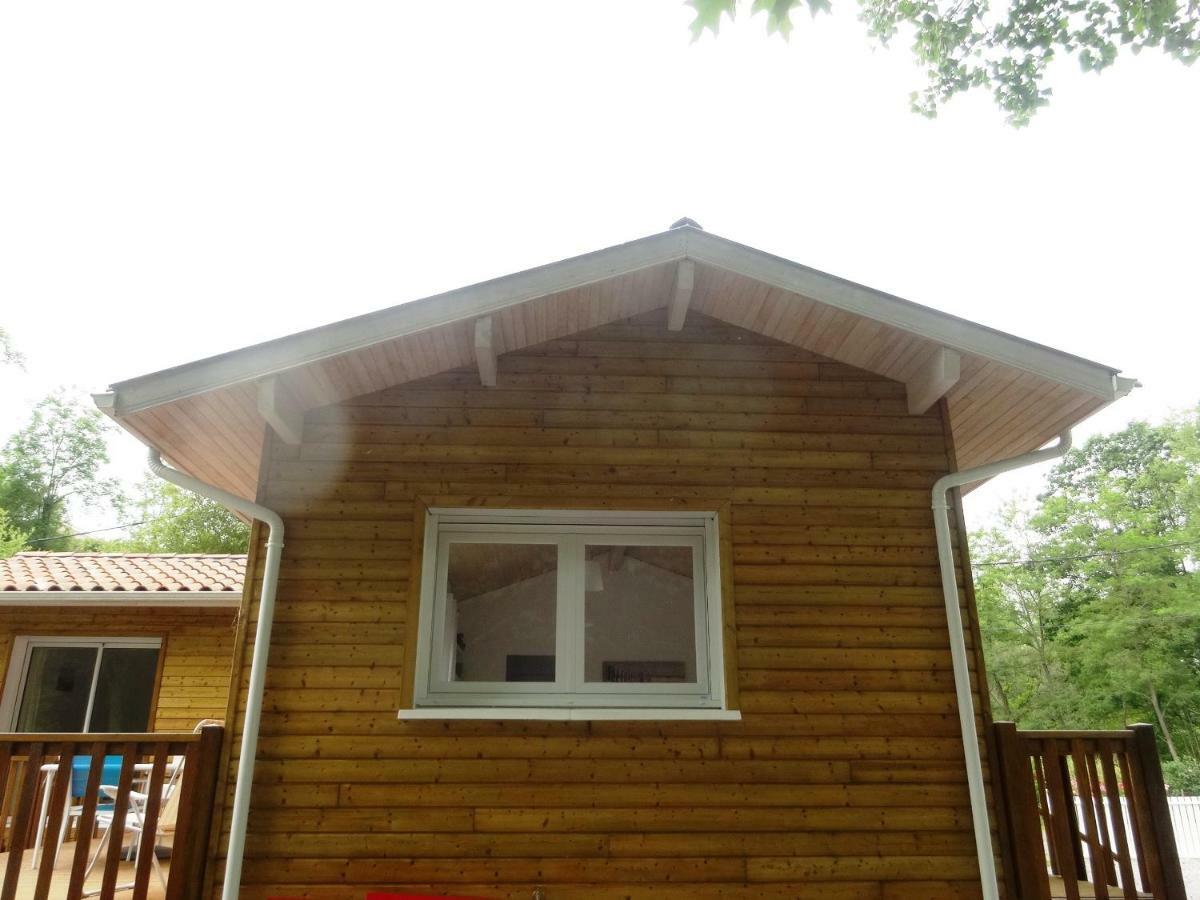Chalet " Cote Lac " Кастет Экстерьер фото