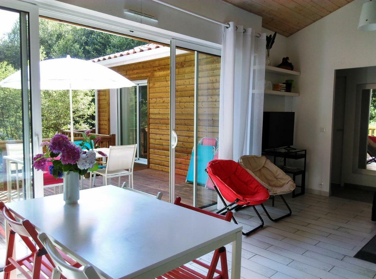 Chalet " Cote Lac " Кастет Экстерьер фото