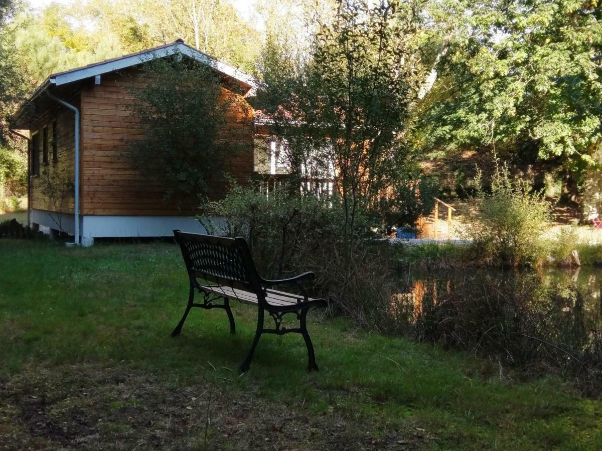 Chalet " Cote Lac " Кастет Экстерьер фото